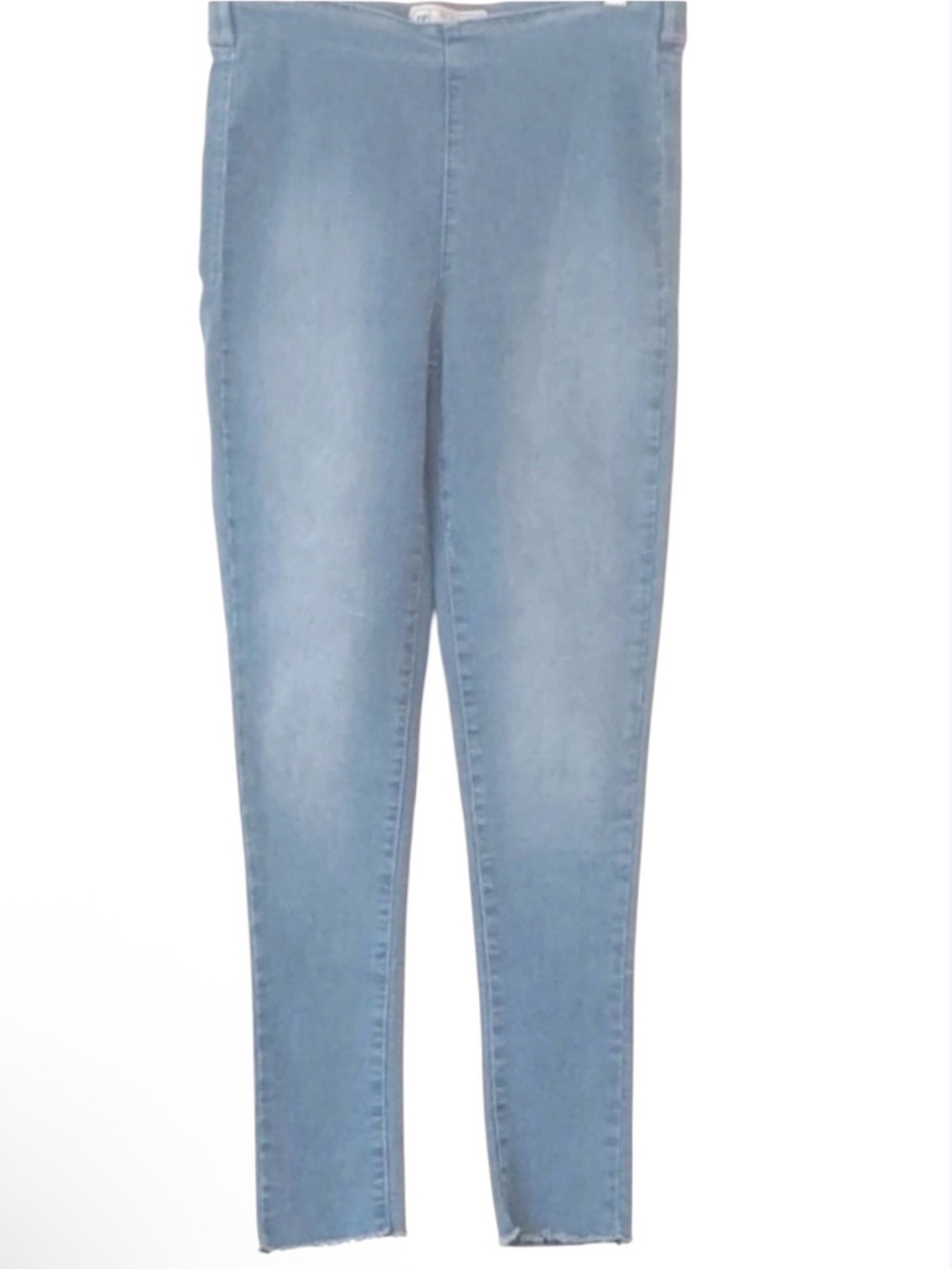 Free People Raw Frayed Pull On Jeans 28